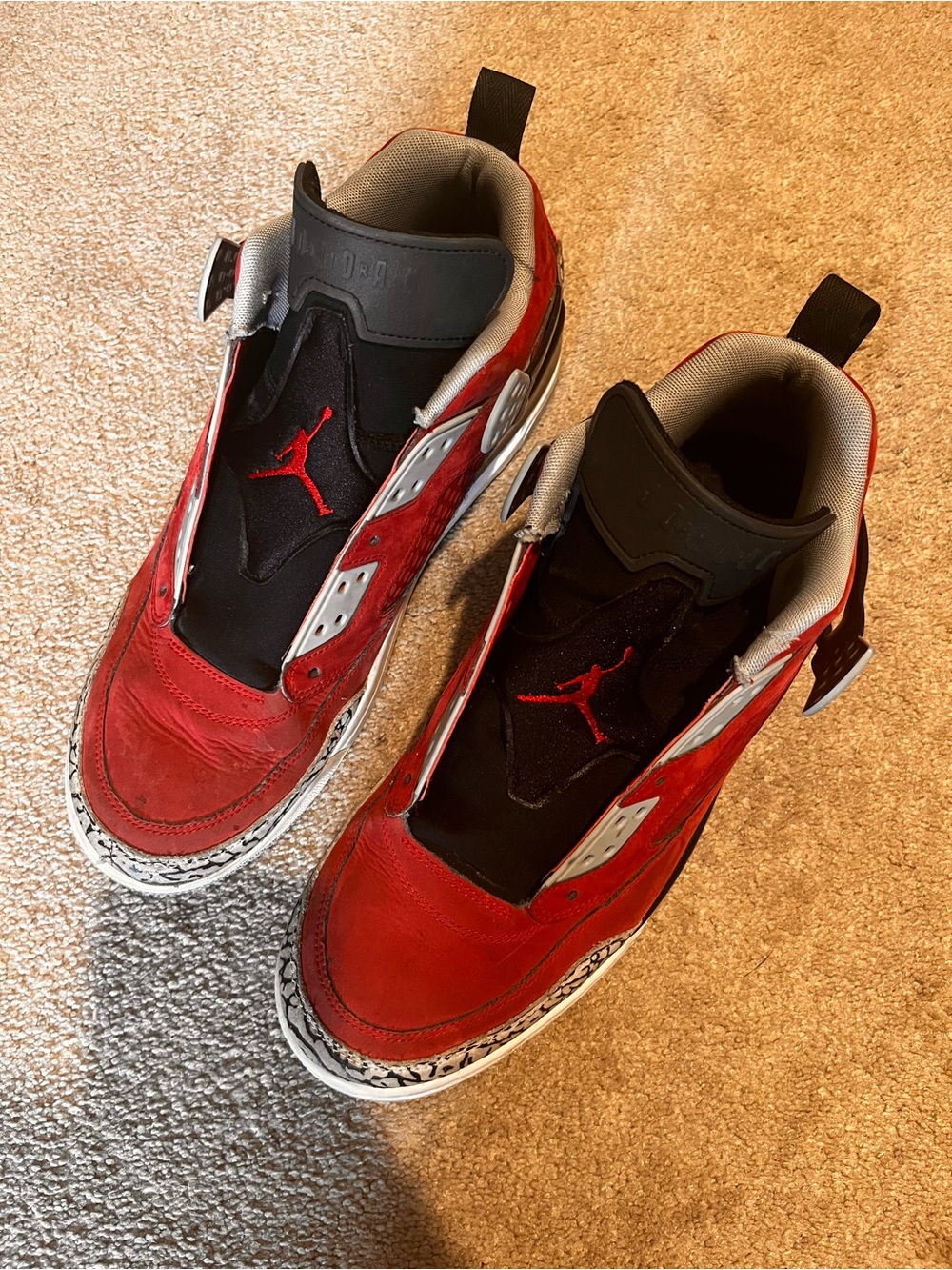 Air Jordan Spizike Low “Del Toro”
